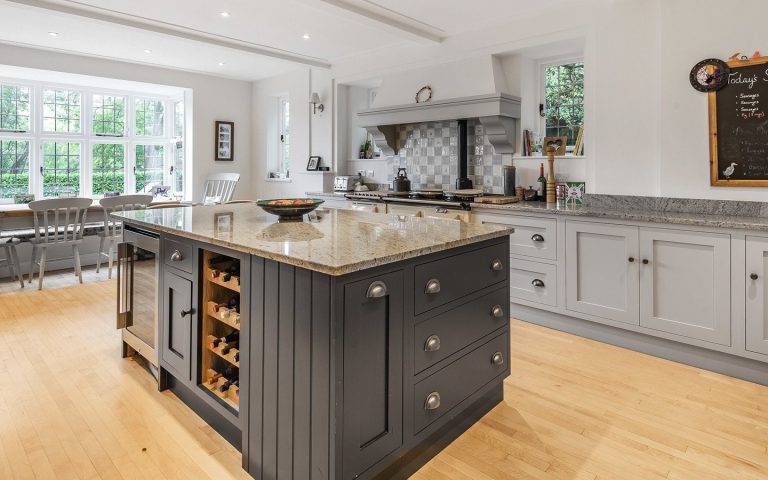 And the kitchen to match